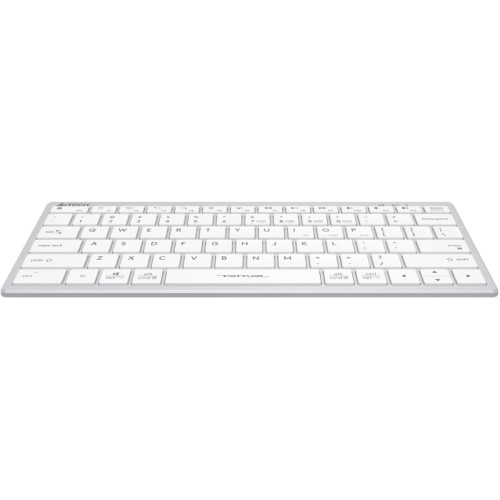 Клавиатура A4Tech Fstyler FBX51C белый USB беспроводная BT/Radio slim Multimedia для ноутбука (FBX51C WHITE)