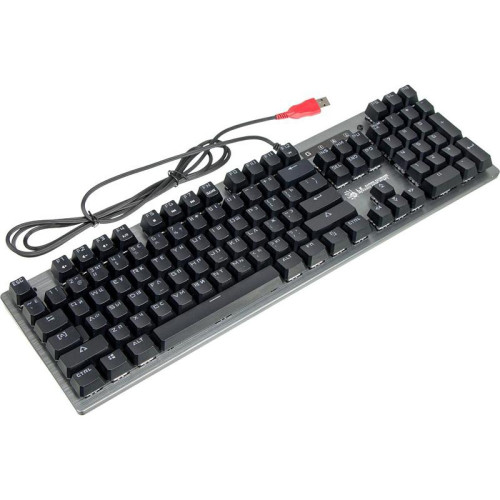 Клавиатура A4Tech Bloody B760 механическая серый USB for gamer LED (B760 GREY (BLACK SWITCH))