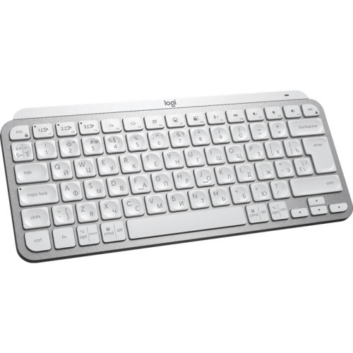 Клавиатура/ Logitech Wireless  MX Keys MINI Keyboard Pale Grey