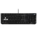 Клавиатура ASUS XA02 ROG STRIX SCOPE ROG NX Red ABS 100% USB (90MP0186-B0RA00) (085904)