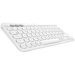 Клавиатура Logitech Keyboard K380 OFF-WHITE Wireless Bluetooth RTL, Multi-Device