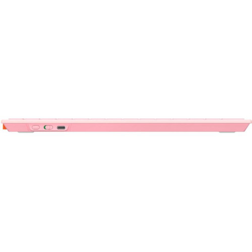 Клавиатура A4Tech Fstyler FBX51C розовый USB беспроводная BT/Radio slim Multimedia (FBX51C PINK)