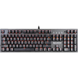 Клавиатура A4Tech Bloody B800 механическая серый/черный USB for gamer LED (B800 (NETBEE))