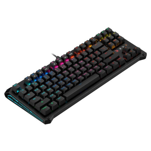 Клавиатура A4Tech Bloody B930 механическая черный USB for gamer LED