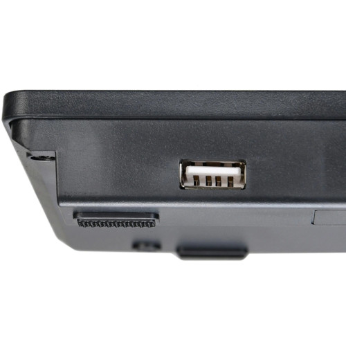 Клавиатура Oklick 520M2U черный/черный USB slim Multimedia
