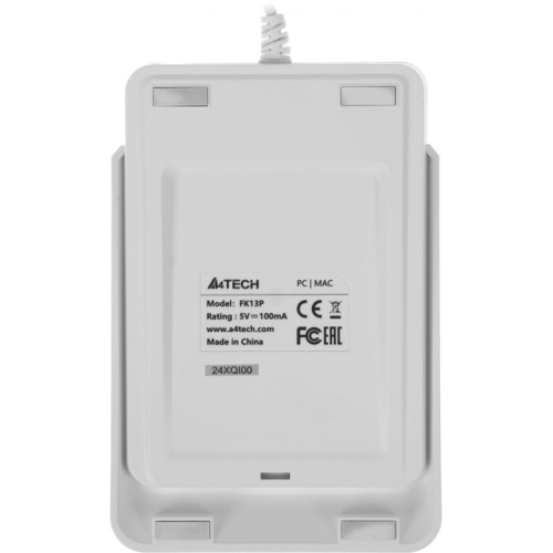 Числовой блок A4Tech Fstyler FK13P белый USB slim для ноутбука (FK13P WHITE) Числовой блок A4Tech Fstyler FK13P белый USB slim для ноутбука (FK13P WHITE)
