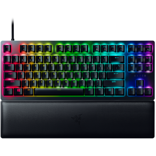 Игровая клавиатура Razer Huntsman V2 Tenkeyless (Red Switch) - Russian Layout/ Razer Huntsman V2 Tenkeyless (Red Switch) - Russian Layout