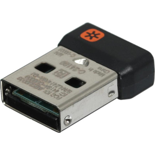 Клавиатура Logitech K400 Plus черный USB беспроводная (920-007173)