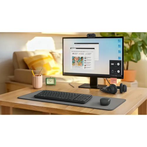 Клавиатура/ Logitech Keyboard K250 Compact Bluetooth Wireless - GRAPHITE