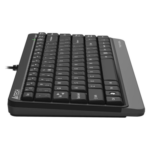 Клавиатура A4Tech Fstyler FKS11 черный/серый USB (FKS11 GREY)