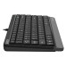 Клавиатура A4Tech Fstyler FKS11 черный/серый USB (FKS11 GREY)