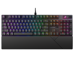 Клавиатура ASUS XA11 ROG STRIX SCOPE II/NXSW/RU/PBT/HS/ ASUS XA11 ROG STRIX SCOPE II/NXSW/RU/PBT/HS