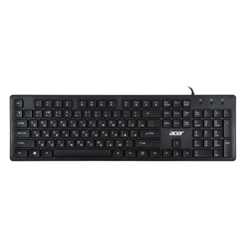 Клавиатура/ Клавиатура Acer OKW020 USB slim black