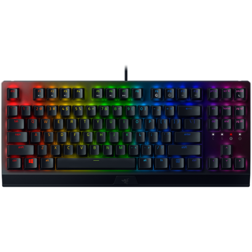 Игровая клавиатура Razer Blackwidow V3/ Razer BlackWidow V3 Tenkeyless - Mechanical Gaming Keyboard - RUSSIAN Layou