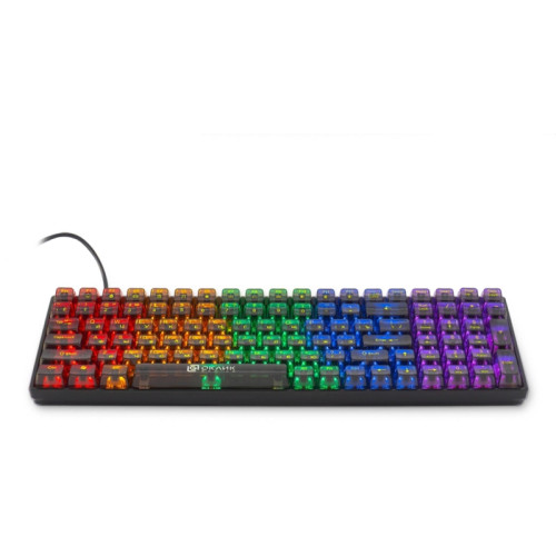 Клавиатура Oklick 915GK механическая черный USB for gamer (1790371) Клавиатура Oklick 915GK механическая черный USB for gamer (1790371)