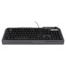 Клавиатура Oklick 715G черный USB Multimedia for gamer LED (1680657)