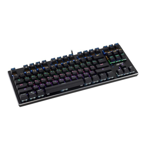 Клавиатура Acer OKW126 механическая черный USB Multimedia for gamer для ноутбука LED (ZL.KBDEE.00G) Клавиатура Acer OKW126 механическая черный USB Multimedia for gamer для ноутбука LED (ZL.KBDEE.00G)