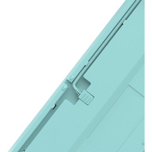 Клавиатура A4Tech Fstyler FS300 механическая белый USB for gamer LED (FS300 PANDA SNORKLENING)