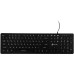 Клавиатура Oklick 420MRL черный USB slim Multimedia LED Клавиатура Oklick 420MRL черный USB slim Multimedia LED