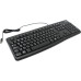 Клавиатура/ Keyboard Logitech K120 (USB, waterproof, low profile) OEM