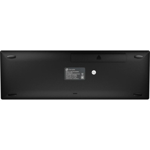 Клавиатура Oklick 830ST черный USB беспроводная slim Multimedia Touch