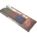 Клавиатура Oklick 780G SLAYER черный USB for gamer LED