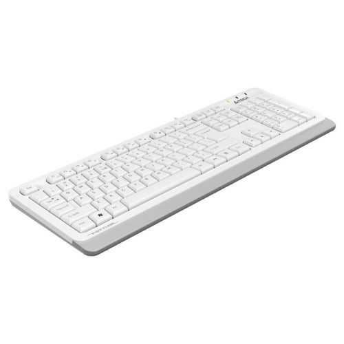 Клавиатура A4Tech Fstyler FKS10 белый/серый USB (FKS10 WHITE)