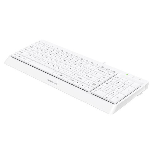 Клавиатура A4Tech Fstyler FK15 белый USB (FK15 WHITE)