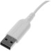 Числовой блок A4Tech Fstyler FK13P белый USB slim для ноутбука (FK13P WHITE)