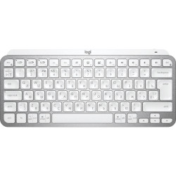 Клавиатура/ Logitech Wireless  MX Keys MINI Keyboard Pale Grey