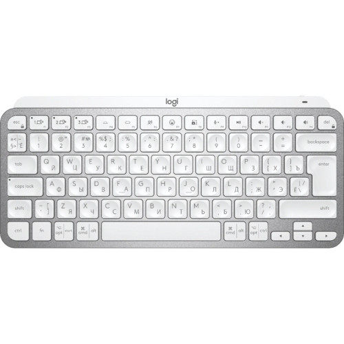 Клавиатура/ Logitech Wireless  MX Keys MINI Keyboard Pale Grey