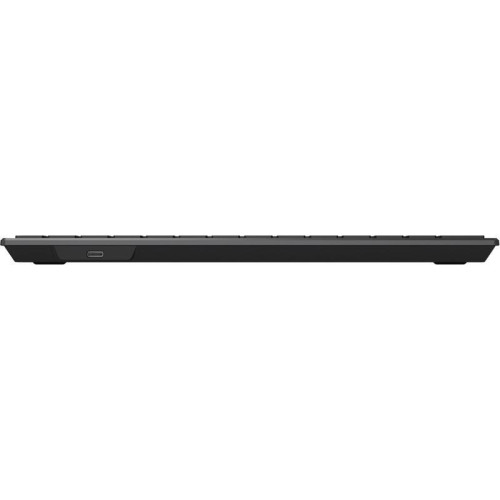Клавиатура A4Tech Fstyler FX61 серый USB slim LED (FX61 GREY)