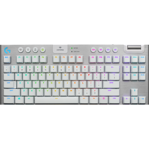 Клавиатура/ Logitech Keyboard G915 TKL WHITE