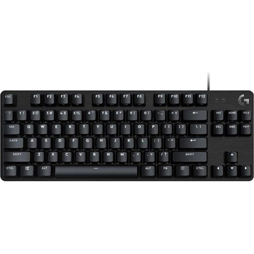Клавиатура/ Logitech Gaming Keyboard G413 TKL SE Mechanical - BLACK - RUS - USB - TACTILE SWITCH