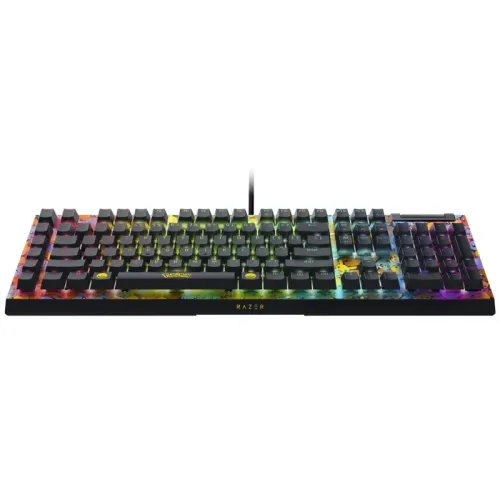 Игровая клавиатура Razer BlackWidow V4 X (Green Switch) - Pokemon Kanto Starters Ed. - US Layout/ Razer BlackWidow V4 X (Green Switch) Gaming keyboard - Pokemon Kanto Starters Ed. Игровая клавиатура Razer BlackWidow V4 X (Green Switch) - Pokemon Kanto Starters Ed. - US Layout/ Razer BlackWidow V4 X (Green Switch) Gaming keyboard - Pokemon Kanto Starters Ed.