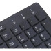 Клавиатура Oklick 520M2U черный/черный USB slim Multimedia
