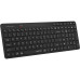 Клавиатура A4Tech Fstyler FBK27C AS черный USB беспроводная BT/Radio slim Multimedia (FBK27C AS) Клавиатура A4Tech Fstyler FBK27C AS черный USB беспроводная BT/Radio slim Multimedia (FBK27C AS)