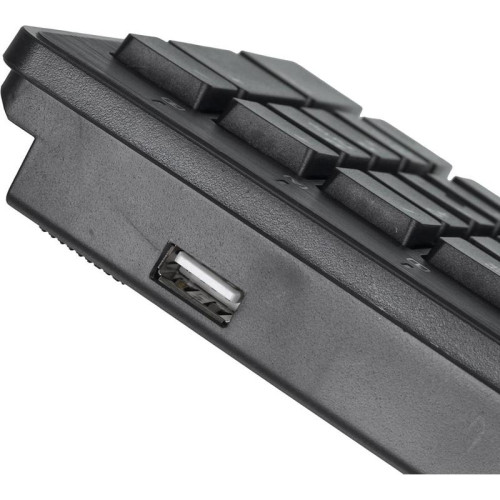 Клавиатура Oklick 520M2U черный/черный USB slim Multimedia