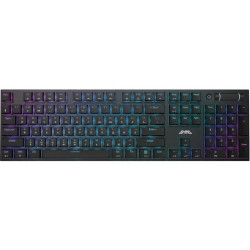 Клавиатура GMNG GG-KB783XPW механическая черный USB беспроводная BT/Radio Multimedia for gamer LED (1910520)