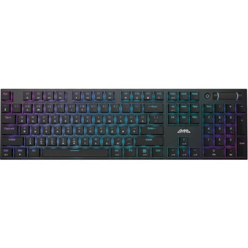 Клавиатура GMNG GG-KB783XPW механическая черный USB беспроводная BT/Radio Multimedia for gamer LED (1910520)