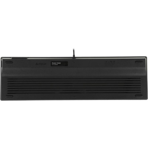 Клавиатура A4Tech Fstyler FX60H серый USB slim LED (FX60H GREY/WHITE)