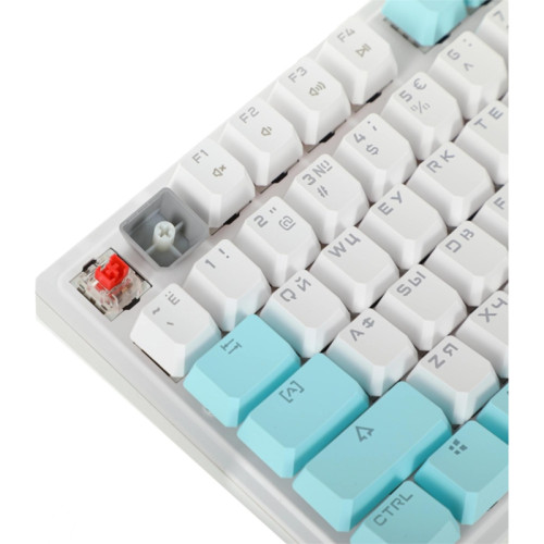 Клавиатура A4Tech Bloody S510N механическая белый USB for gamer LED (S510N (ICY WHITE ))