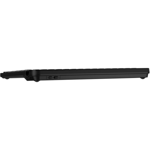 Клавиатура A4Tech Fstyler FBK30 черный/серый USB беспроводная BT/Radio slim Multimedia (FBK30 BLACKCURRANT)