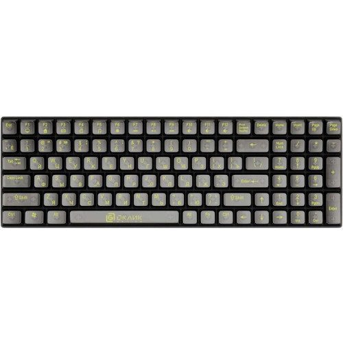 Клавиатура Oklick 915GK механическая черный USB for gamer (1790371)