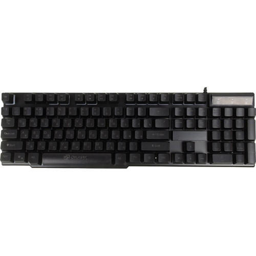 Клавиатура Oklick 780G SLAYER черный USB for gamer LED