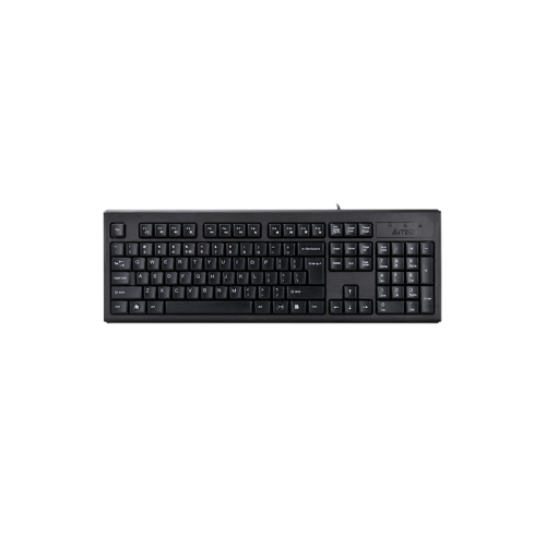 Клавиатура A4Tech KR-83 черный USB (KR-83 BLACK)