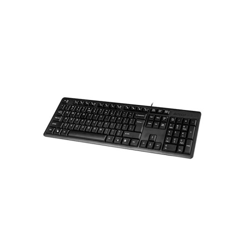 Клавиатура A4Tech KK-3 черный USB (KK-3 USB (BLACK))