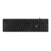 Клавиатура Acer OKW122 черный USB Multimedia (ZL.KBDEE.00C)