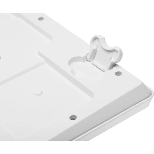 Клавиатура Acer OKW301 белый USB Multimedia для ноутбука (ZL.KBDCC.01B)