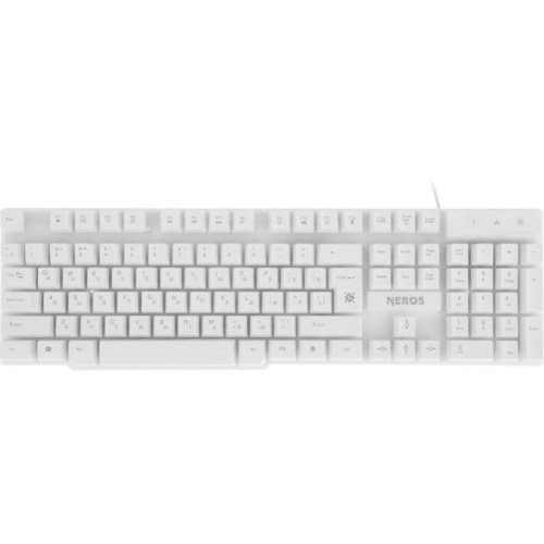 Клавиатура DEFENDER NEROS GK-147 RU 45147